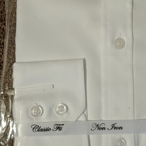 Mark Fred white dress shirt - Picture 2 of 3